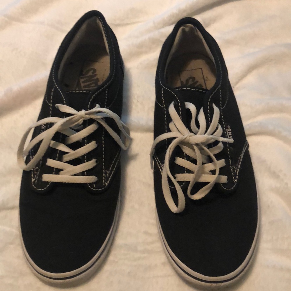 Black vans